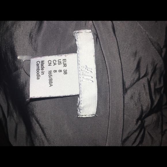 H&M Sleeveless Bodycon Dress in Gray - Picture 5 of 5